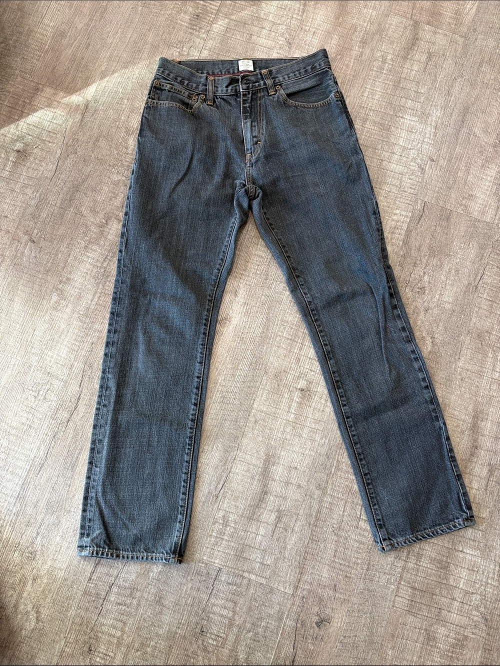 J. Crew Women's Straight-Leg Jeans in Dark Indigo